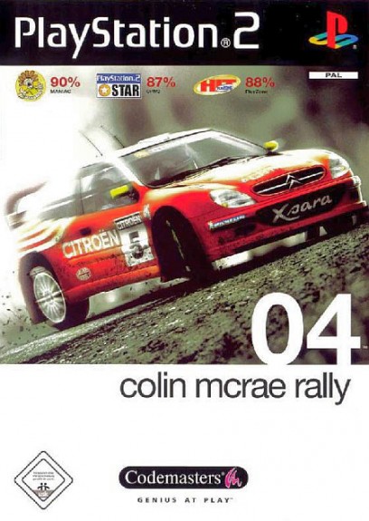 Colin McRae Rally 04  PS2