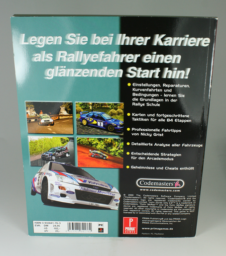 Colin McRae Rally 2.0 - Primas offizielles Lösungsbuch