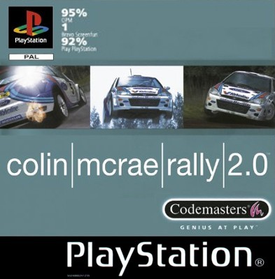 Colin McRae Rally 2.0   PS1