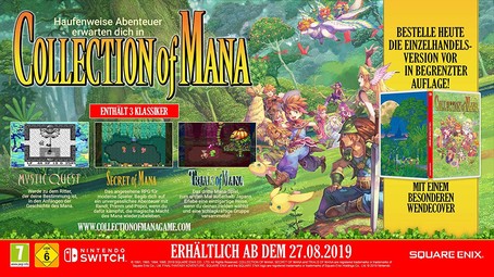 Collection of Mana  Switch