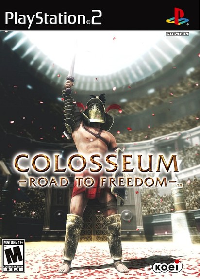 Colosseum Road to Freedom   PS2