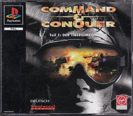 Command & Conquer Teil 1: Der Tiberiumkonflikt PS1 USK