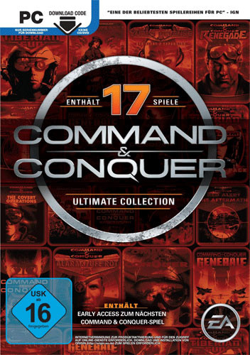 Command & Conquer Ultimate Collection  PC
