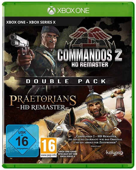 Commandos 2 + Praetorians HD-Remasteres  XBO