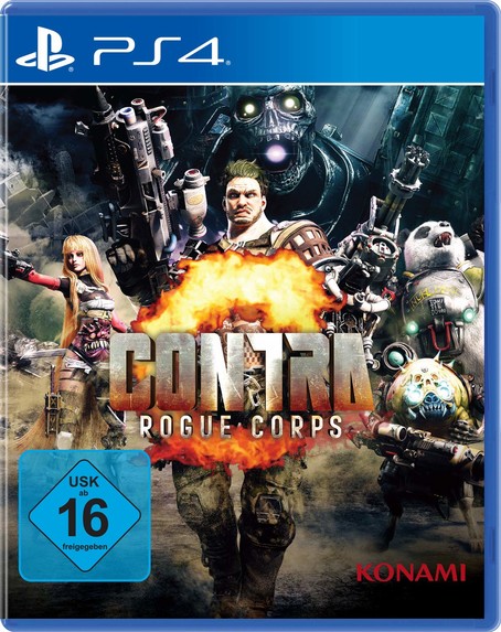 Contra: Rogue Corps  PS4
