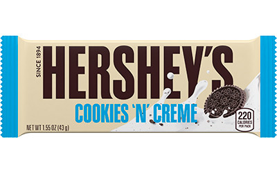 Cookies n Creme - Chocolate Bar 43g
