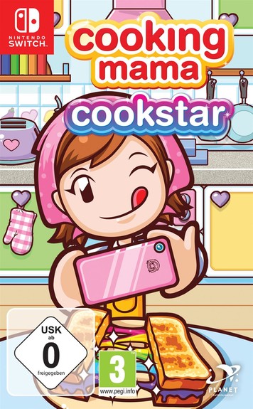 Cooking Mama: Cookstar  SWITCH