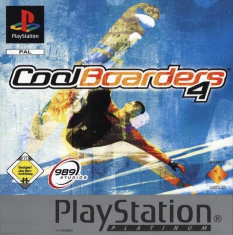 Cool Boarders 4 Platinum  PS1