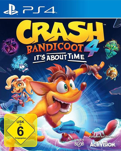 Crash Bandicoot 4 - It´s About Time   PS4