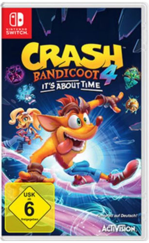 Crash Bandicoot 4 - It´s About Time   SWITCH