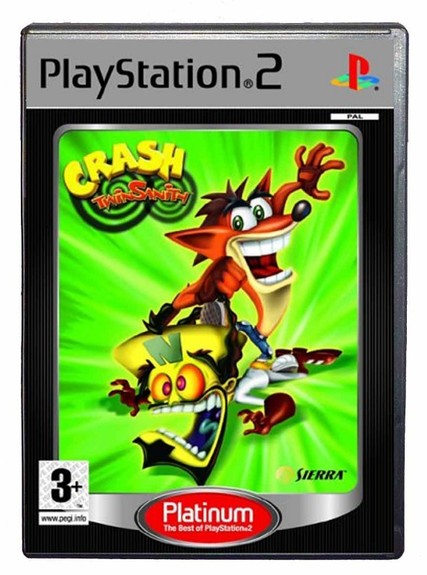 Crash Bandicoot TWINSANITY PS2
