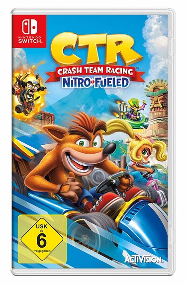 Crash Team Racing Nitro-Fueled  SWITCH