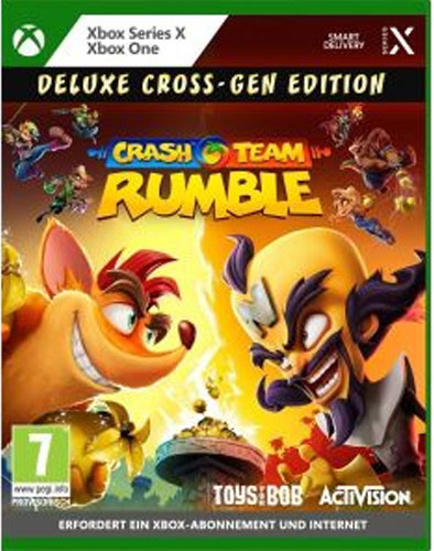 Crash Team Rumble - Deluxe Edition XBO/XSX