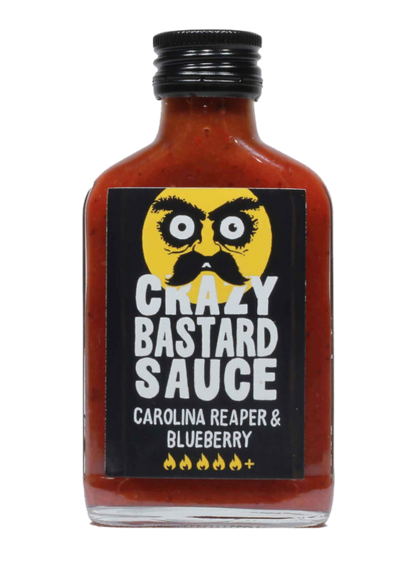 Crazy Bastard Sauce - Carolina Reaper & Blueberry 100ml