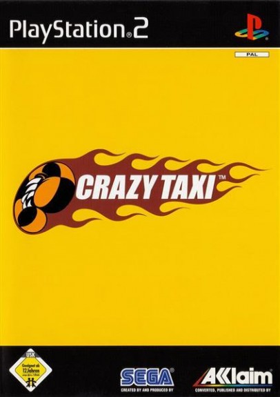Crazy Taxi  PS2