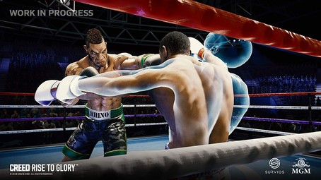 Creed: Rise to Glory VR  PS4