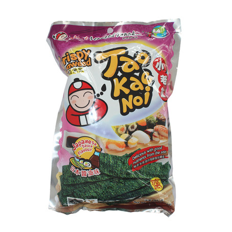 Crispy Seaweed Japanese Sauce Flavour 32g