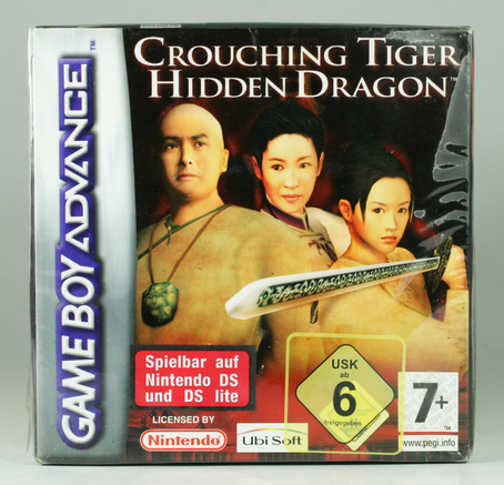 Crouching Tiger Hidden Dragon  GBA