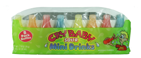 Cry Baby - Sour Mini Drinks 79g