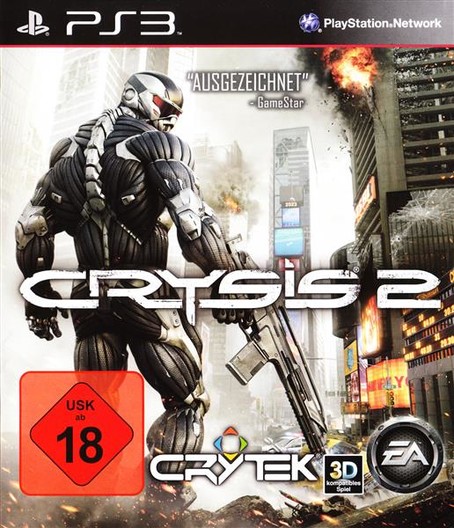 Crysis 2  PS3