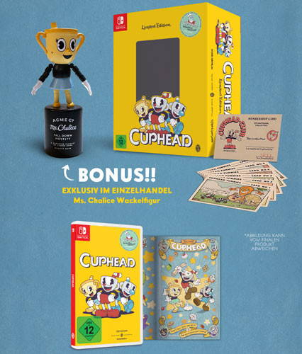 Cuphead Limited Edition  SWITCH