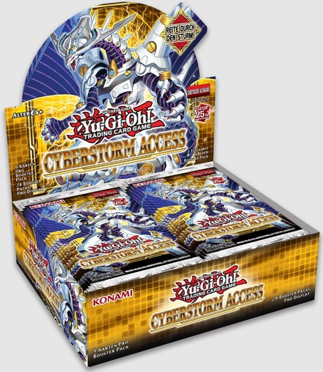 Cyberstorm Access Booster Display (24 Packs) (DE) - Yu-Gi-Oh! (1. Auflage)