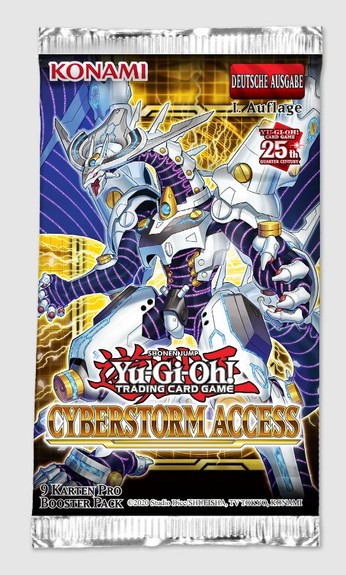 Cyberstorm Access (DE) - Yu-Gi-Oh! (1. Auflage)