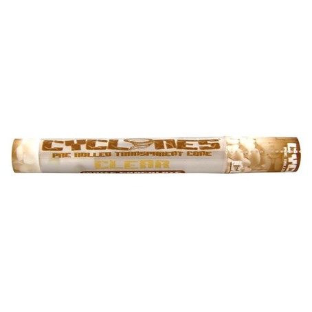Cyclones Pre-Rolled Clear Blunt - White Chocolate