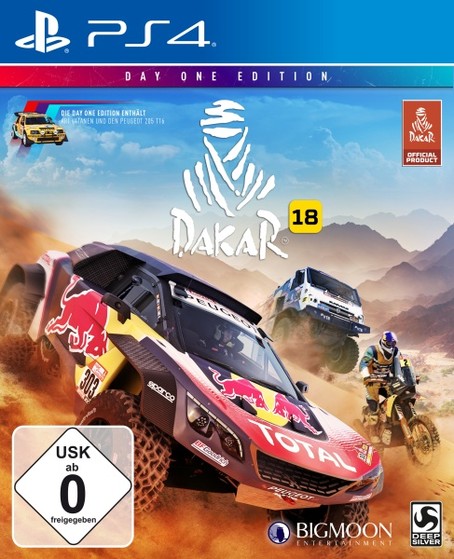 Dakar 18  PS4