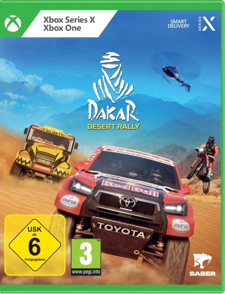 Dakar Desert Rally  XSX/XBO