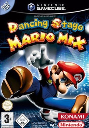 Dancing Stage Mario Mix (ohne Tanzmatte) GC