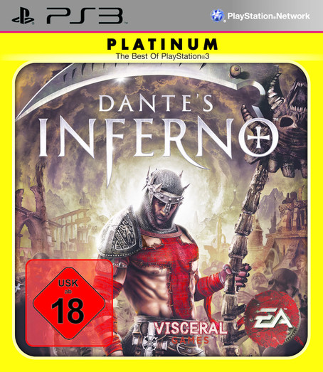 Dantes Inferno  Platinum PS3