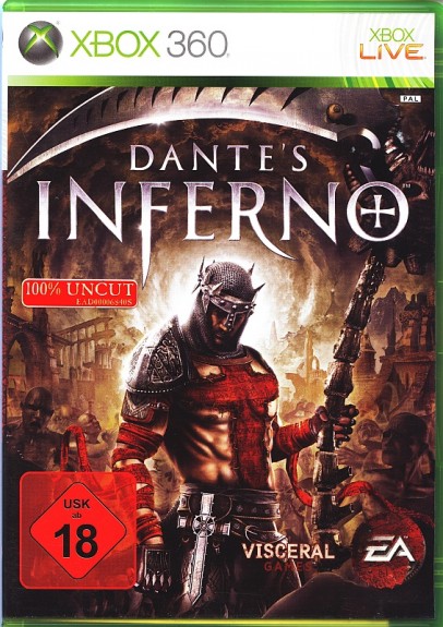 Dantes Inferno (uncut)  XB360