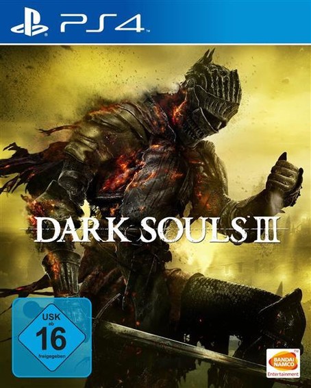 Dark Souls 3  PS4