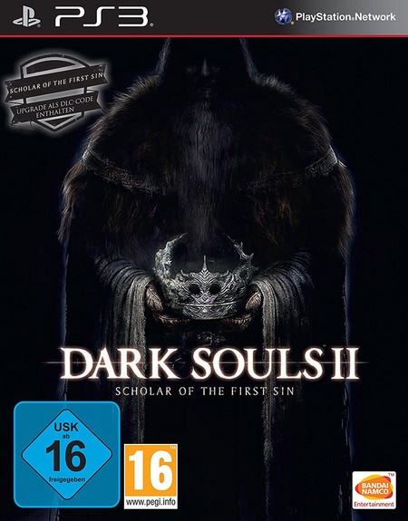 Dark Souls II: Scholar of the First Sin PS3 SoPo
