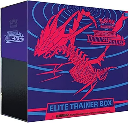 Darkness Ablaze Elite Trainer Box (EN) - Pokémon Schwert & Schild