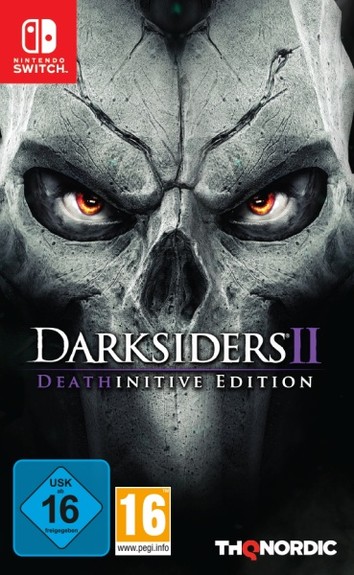 Darksiders 2 Deathinitive Edition  SWITCH