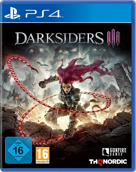 Darksiders 3 III  PS4
