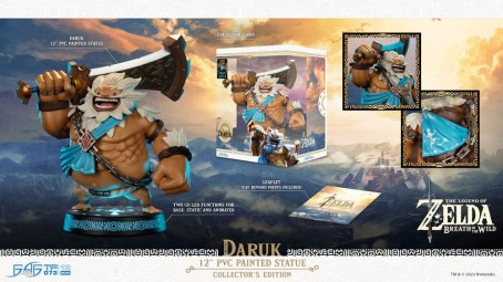 Daruk PVC Statue Collectors Edition - The Legend of Zelda - Breath of the Wild
