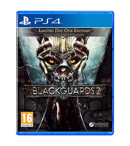 Das Schwarze Auge - Blackguards 2 PEGI  PS4