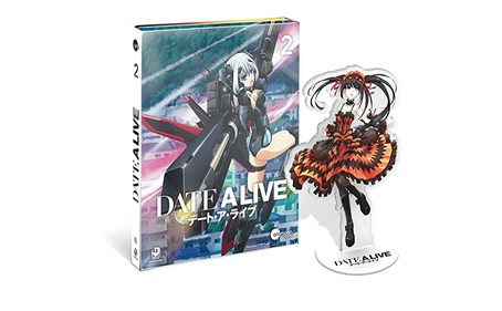 Date A Live - Volume 2 Steelcase Edition  Blu-ray
