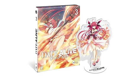 Date A Live - Volume 3 Steelcase Edition  Blu-ray
