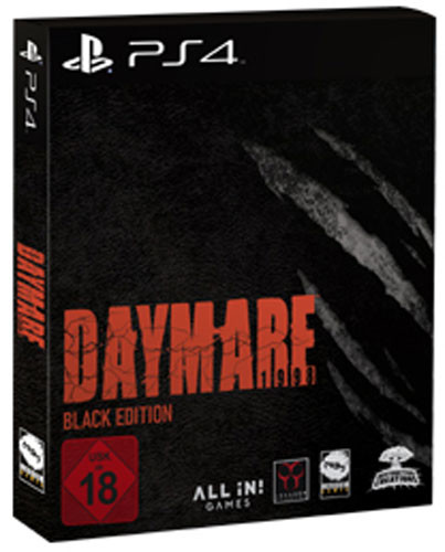 Daymare 1998 Black Edition  PS4