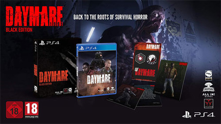 Daymare 1998 Black Edition  PS4