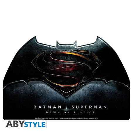 DC COMICS - Mousepad - Batman V Superman film - in shape