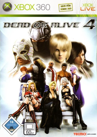 Dead or Alive 4 Xb360