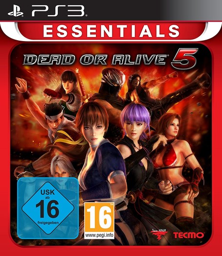 Dead or Alive 5 Essential PS3