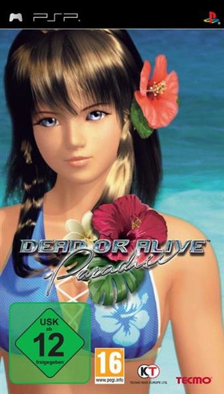 Dead or Alive Paradise  PSP