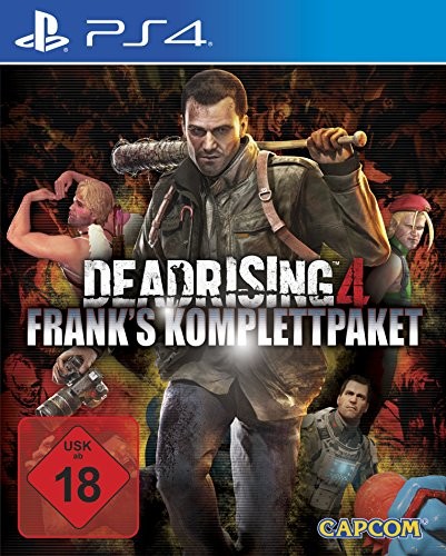 Dead Rising 4 Franks Komplettpaket  PS4