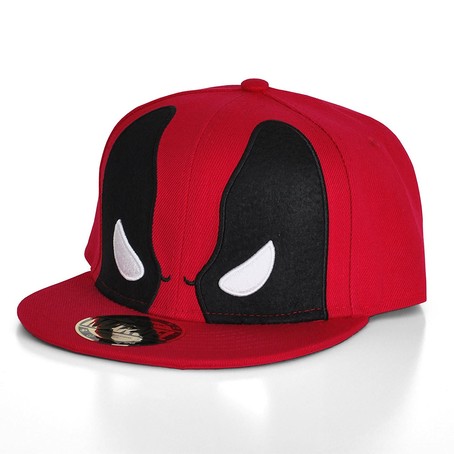 Deadpool Baseball Cap Eyes